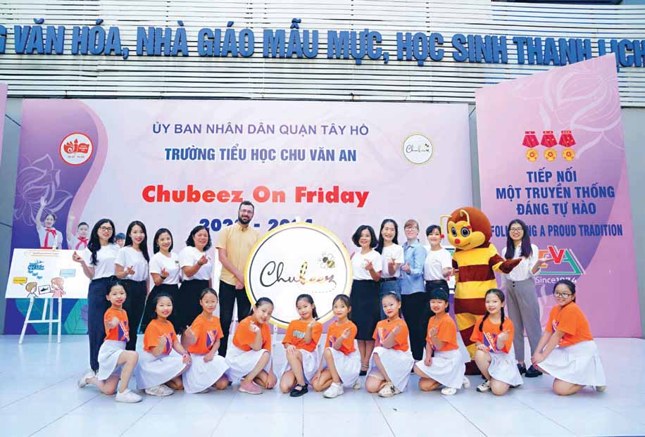 Ngày hội “Chubeez On Friday” đem đến nhiều niềm vui và trải nghiệm cho học sinh.