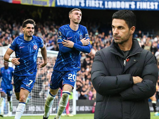 Thầy trò Arteta tiếp tục đối mặt thử thách khó là Chelsea ở vòng 11 Premier League