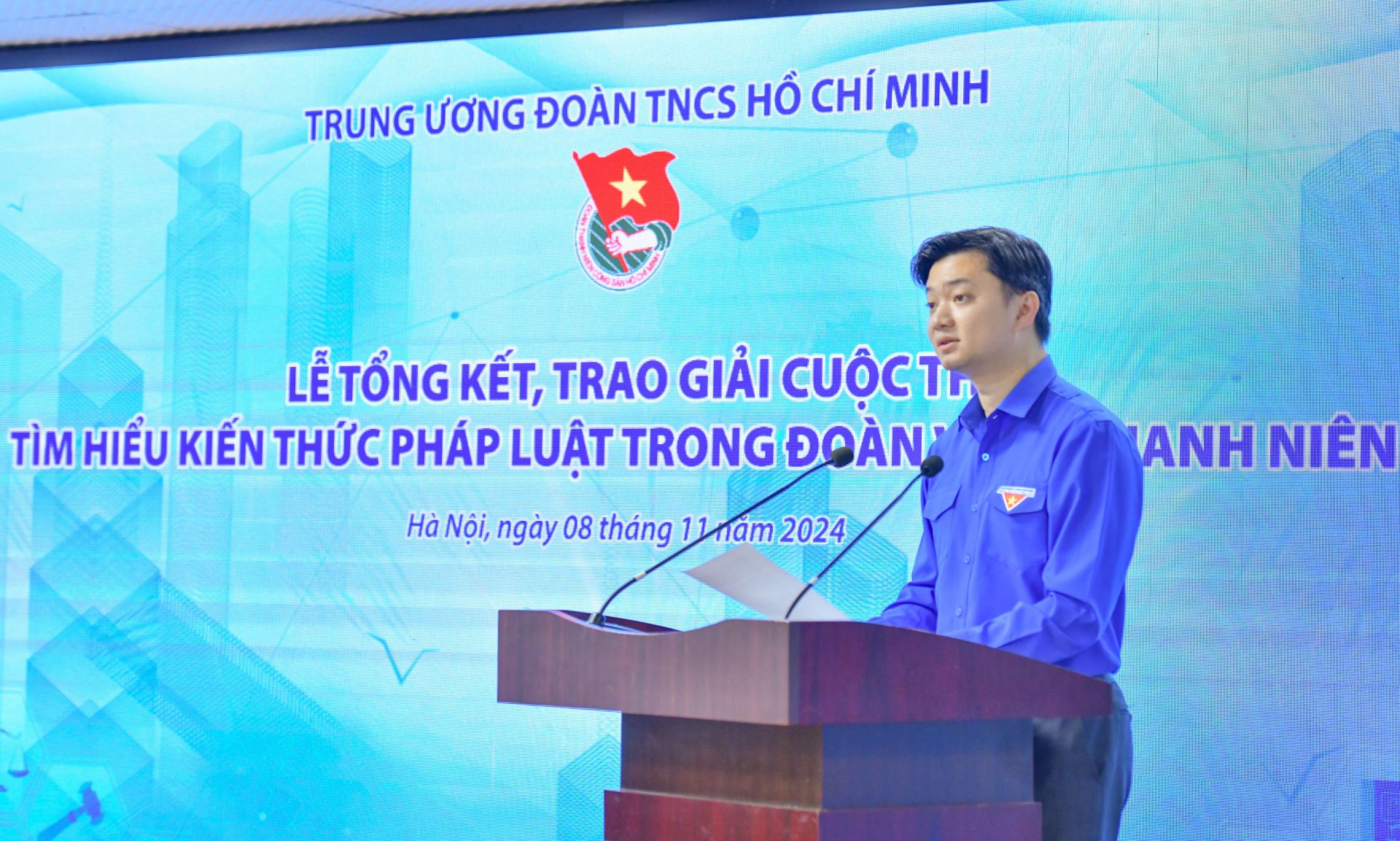 Bí thư T.Ư Đoàn Nguyễn Minh Triết khẳng định 