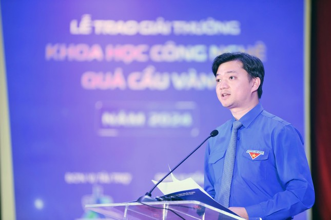 Anh Nguyễn Minh Triết phát biểu tại chương trình