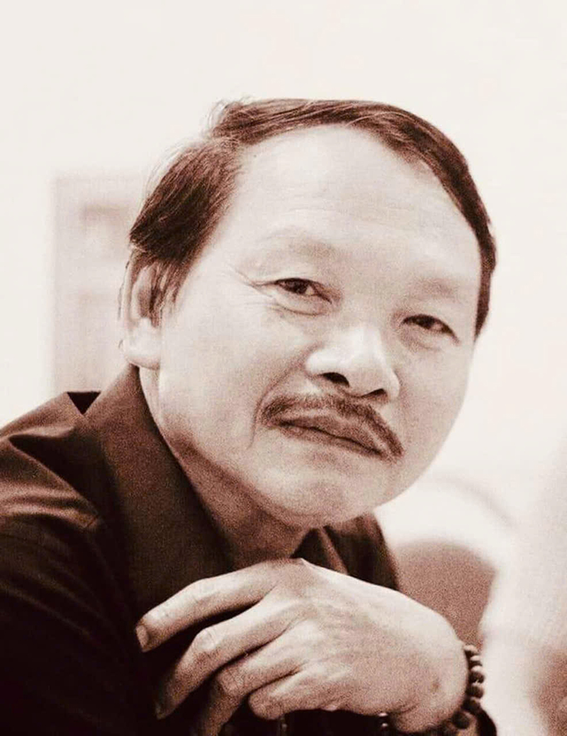 Nhà thơ Trần Quang Đạo.