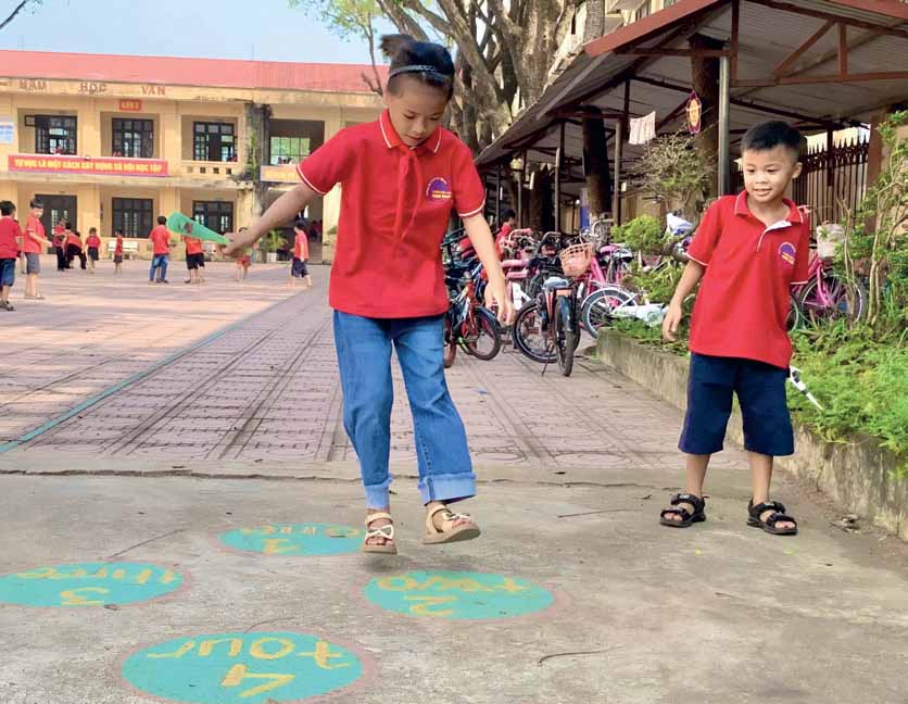 Học tiếng Anh thế này dễ thuộc lắm, các bạn ạ.