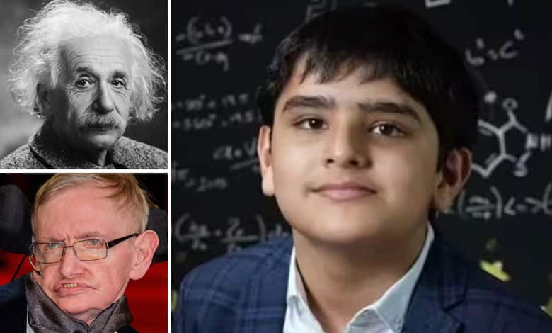 Cậu bé người Anh gốc Ấn Độ này có chỉ số IQ vượt qua Einstein và 