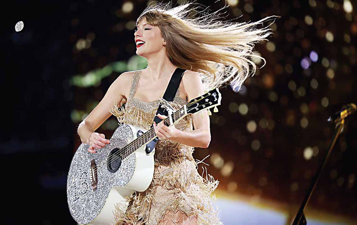 Nếu nữ ca sĩ Taylor Swift thức dậy
buổi sáng với một siêu năng lực, cô
ấy ước mình sở hữu khả năng “chữa
lành” cho tất cả mọi người.