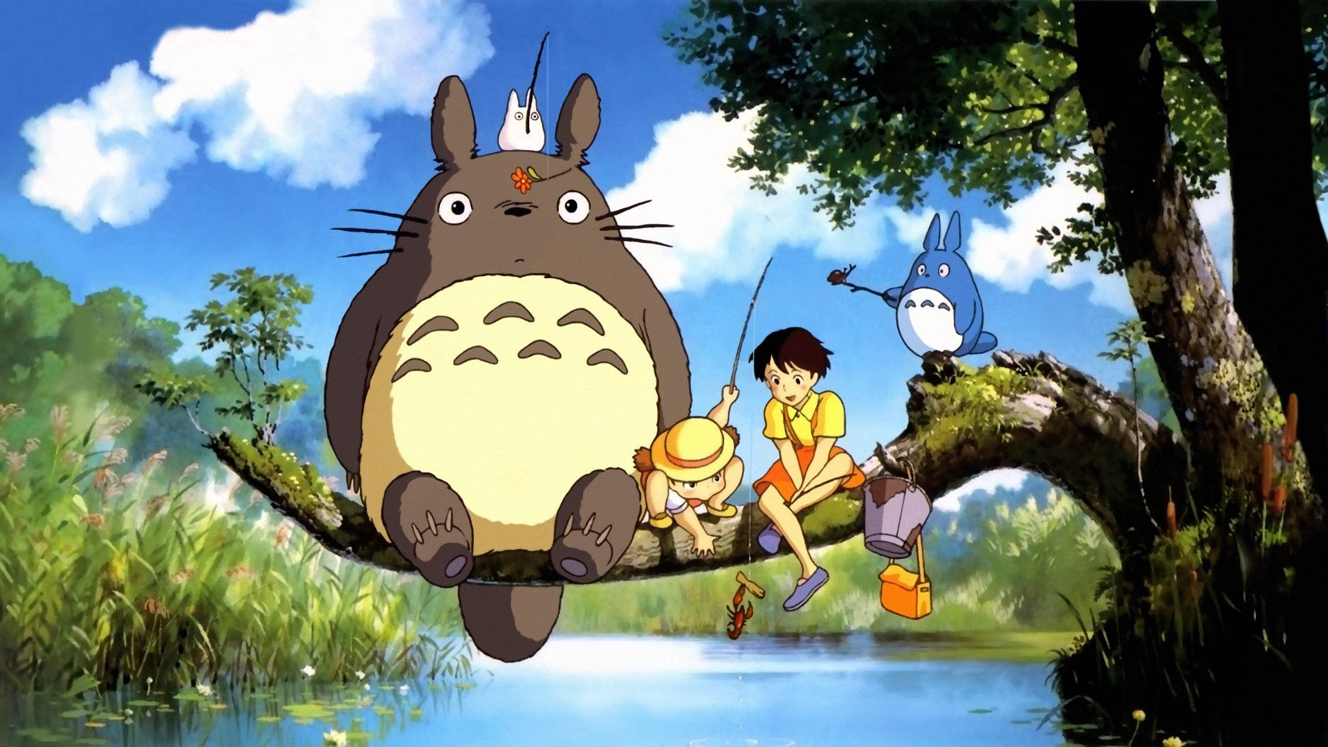 Hàng xóm của tôi là Totoro là một bộ phim đầy ý nghĩa và đáng yêu của Studio Ghibli