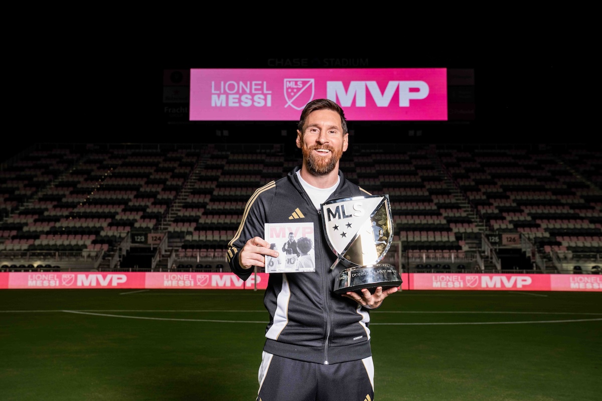 Messi được trao giải cầu thủ xuất sắc nhất MLS 2024