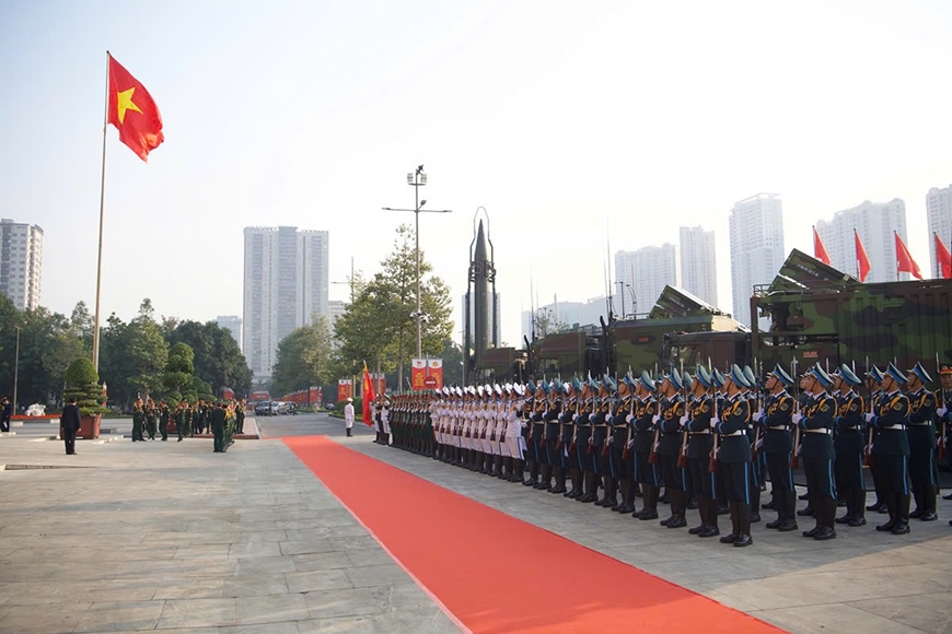 Lễ kỷ niệm được tổ chức tại Trung tâm Hội nghị Quốc gia, (Hà Nội).