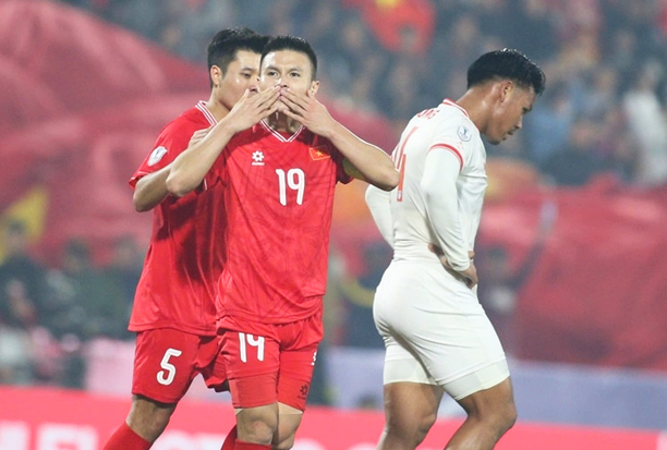 Nguyễn Quang Hải trong vai trò thủ quân ĐT Việt Nam tại chiến dịch Asian Cup 2024