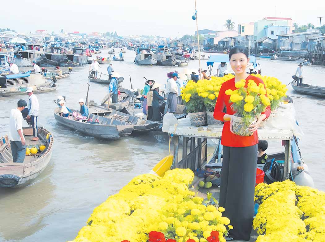 Chợ nổi Cái Răng, nét văn hóa miền sông nước Cần Thơ