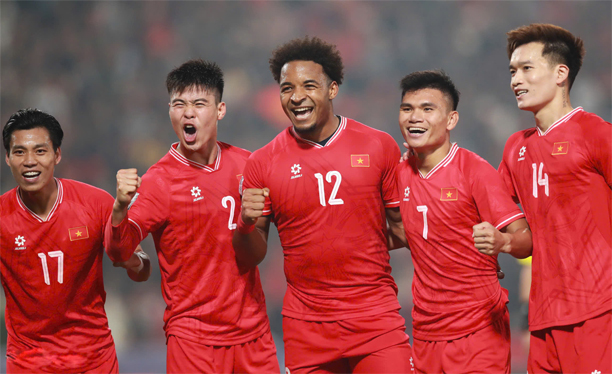 Thắng Singapore với tổng tỉ số 5-1, ĐT Việt Nam đã đoạt vé vào chung kết ASEAN Cup 2024