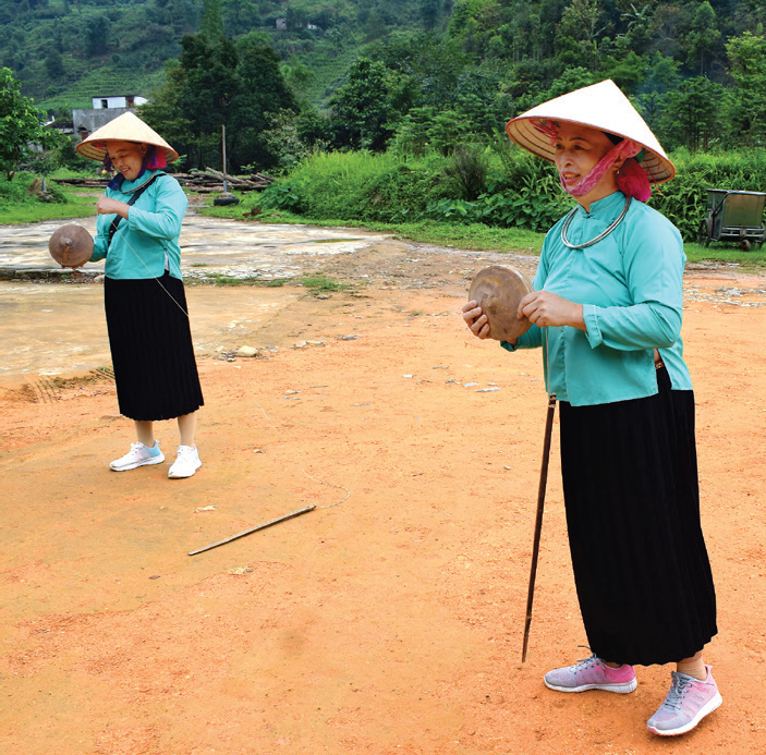 Những con quay
có kích thước lớn