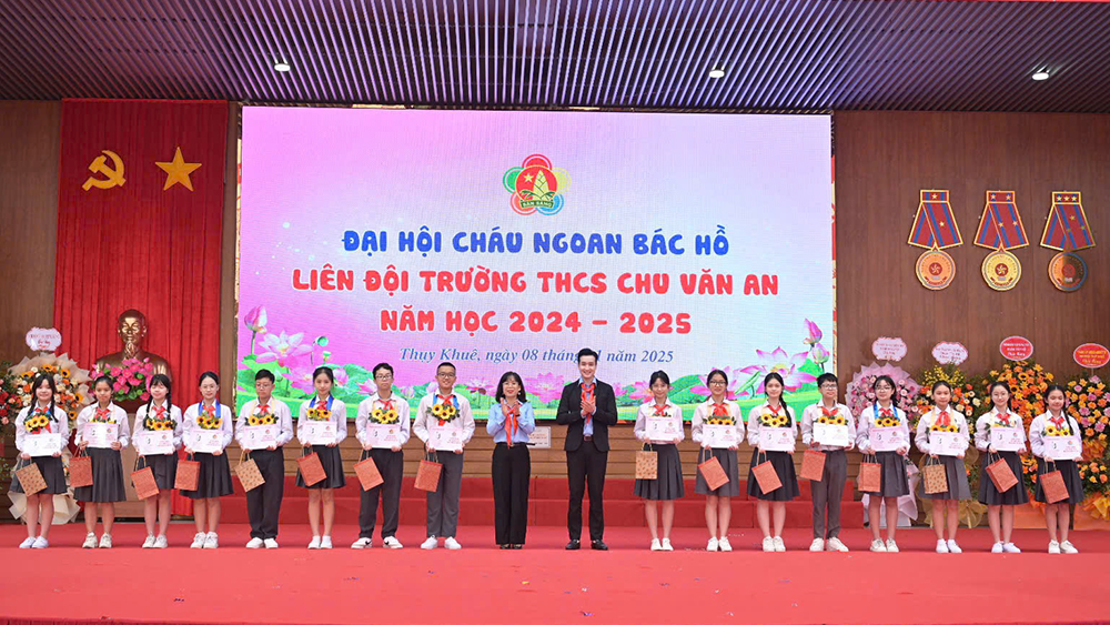 TP. Hà Nội tổ chức mô hình điểm Đại hội “Cháu ngoan Bác Hồ”