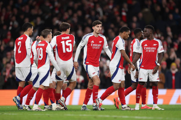 Arsenal có thể định đoạt tấm vé dự vòng 1/8 UCL ngay trong tuần này