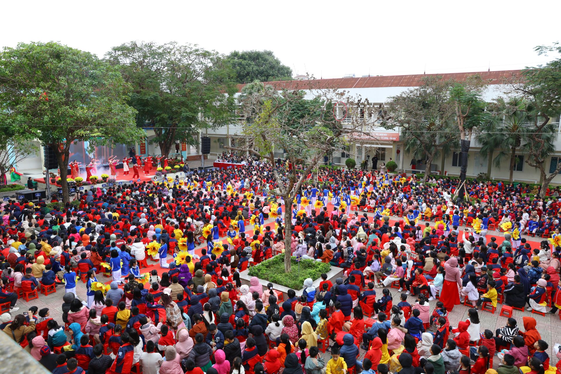 Toàn cảnh chương trình.