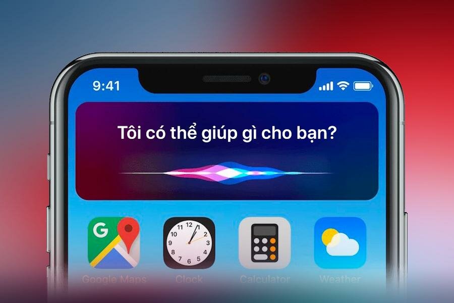 Siri đã hỗ trợ tiếng Việt