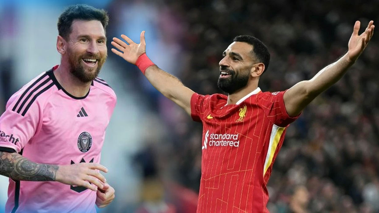 Mohamed Salah cân bằng kỷ lục ghi bàn và kiến tạo của Messi