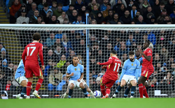 Salah mở tỷ số cho Liverpool