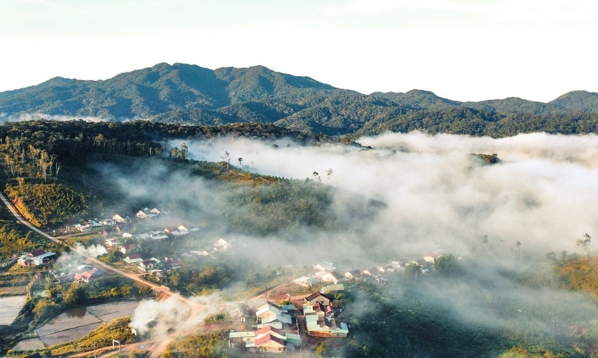 Săn mây ở Măng Đen