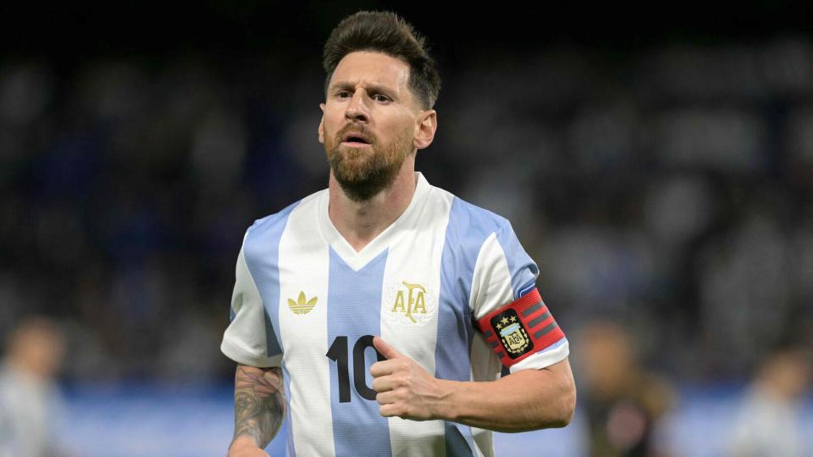 Messi thể hiện phong độ chói sáng tại vòng loại World Cup 2026. Ảnh: Getty