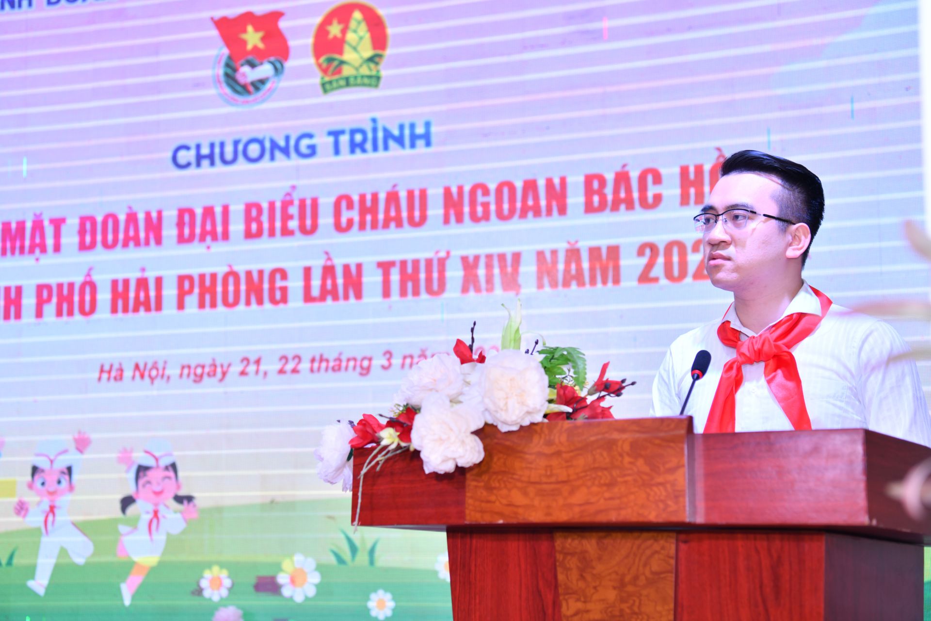 Anh Lê Khắc Nguyên Anh phát biểu tại chương trình