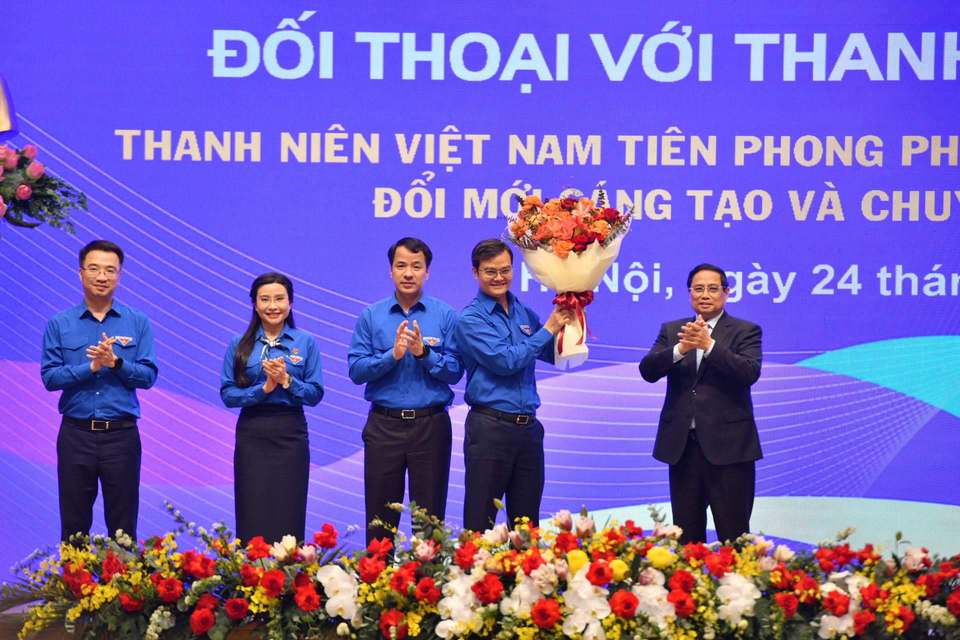 Thủ tướng Phạm Minh Chính chúc mừng 94 năm Ngày thành lập Đoàn TNCS Hồ Chí Minh