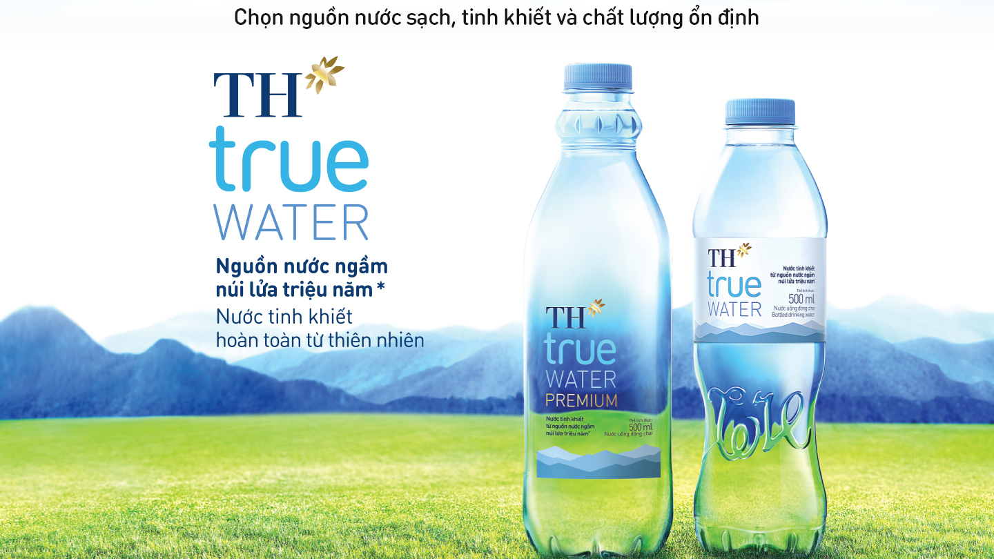 Lựa chọn nguồn nước chất lượng - Chăm sóc sức khỏe gia đình từ điều nhỏ