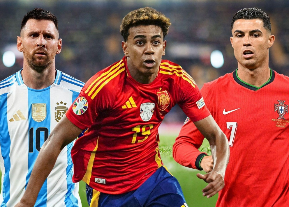 Lamine Yamal đứng trước kỳ tích vượt cả Messi và Ronaldo Lamine Yamal đứng trước kỳ tích vượt cả Messi và Ronaldo