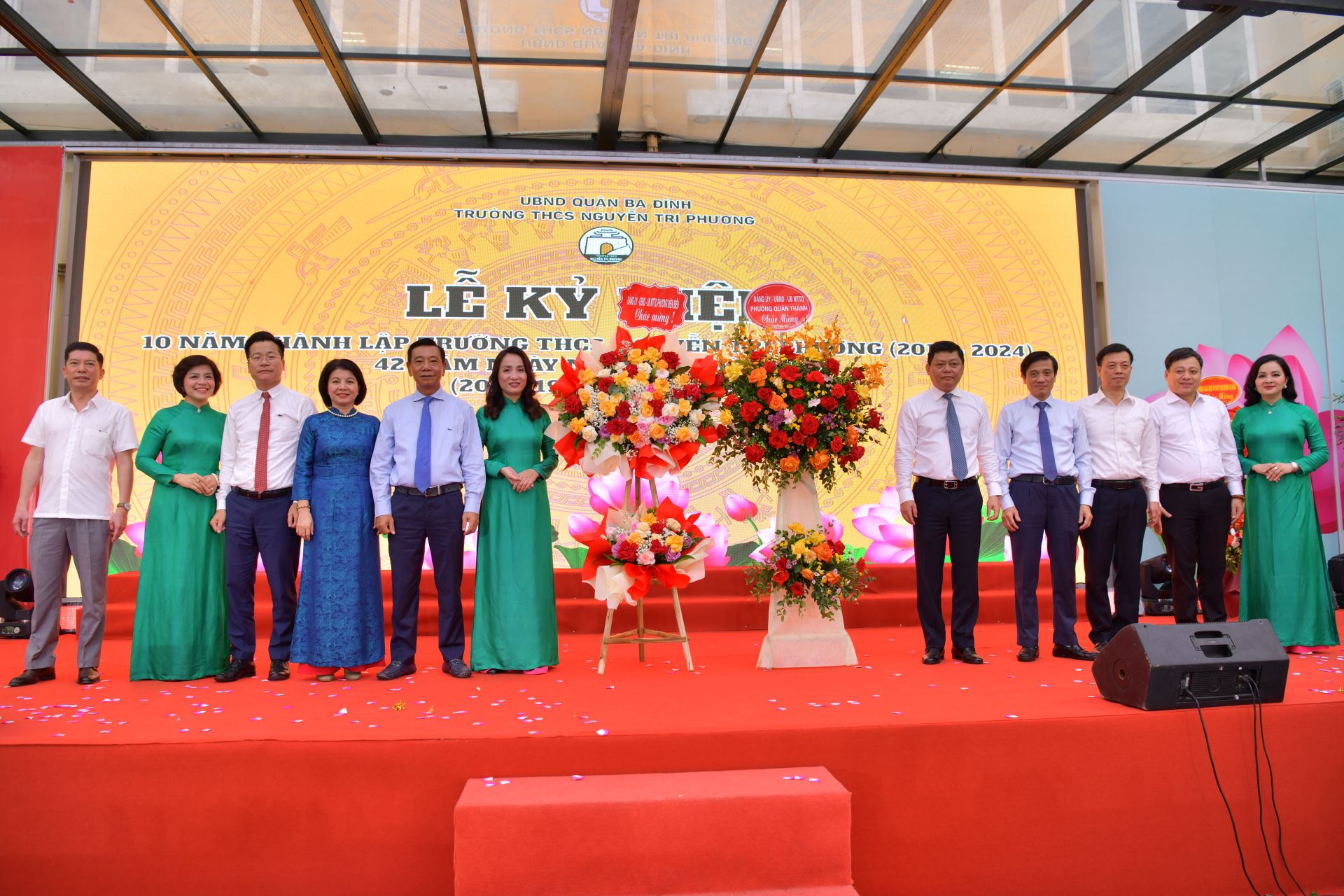 Trường THCS Nguyễn Tri Phương là ngôi trường giàu truyền thống giáo dục Trường THCS Nguyễn Tri Phương là ngôi trường giàu truyền thống giáo dục