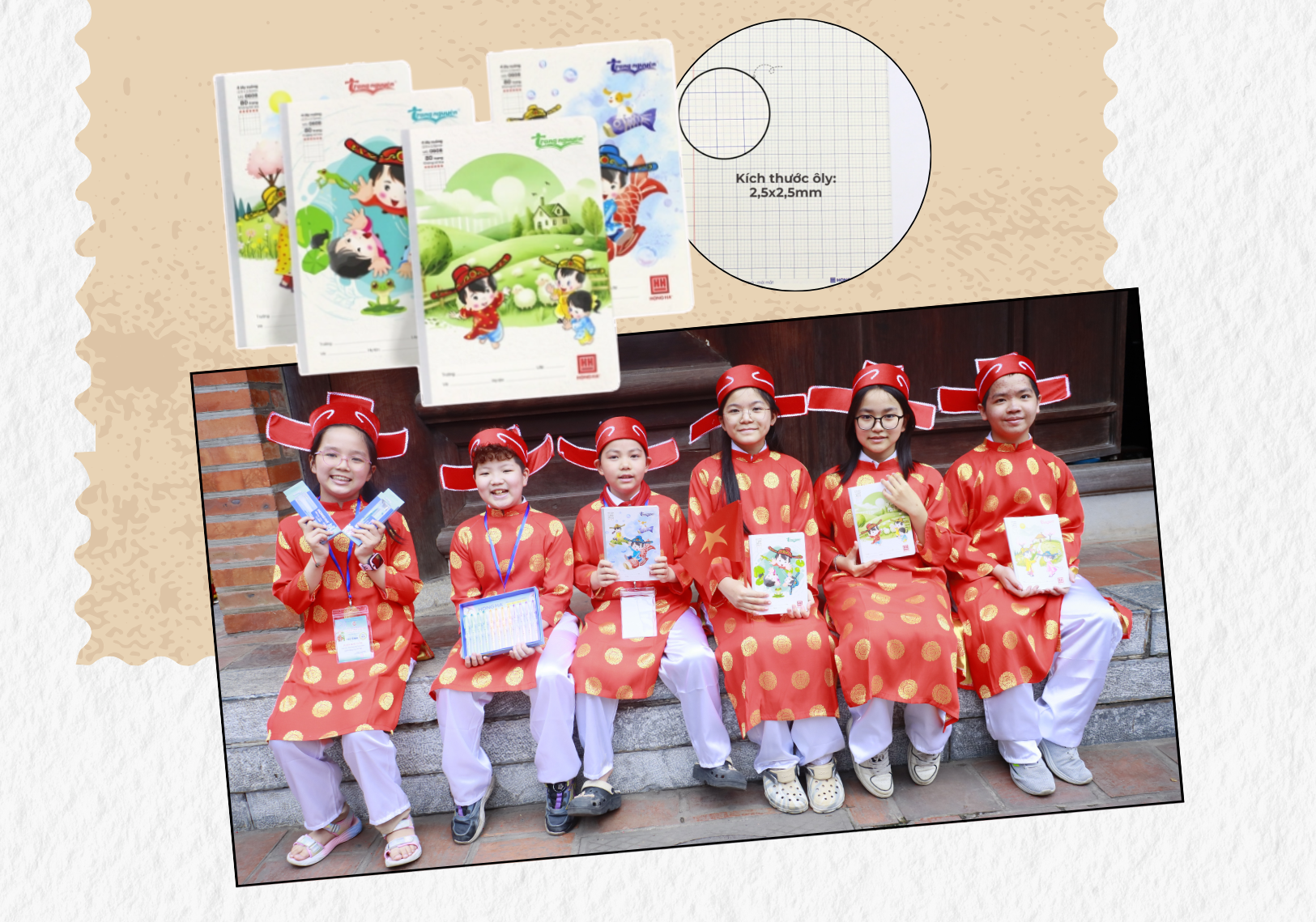Vở 4 Ô ly 80 trang Hồng Hà School Trạng Nguyên – 0608 Vở 4 Ô ly 80 trang Hồng Hà School Trạng Nguyên – 0608