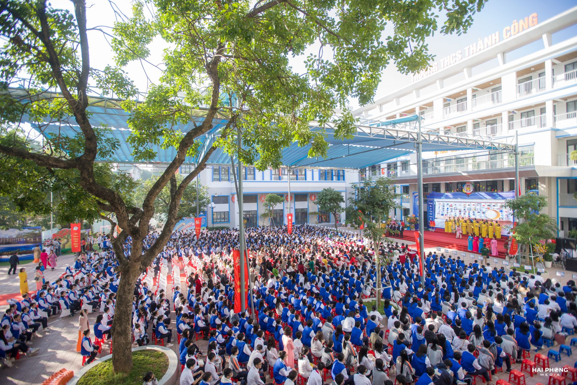 Trường THCS Thành Công – ngôi trường mang trong mình sứ mệnh tiếp nối truyền thống hiếu họ, khẳng định vị thế vững vàng Trường THCS Thành Công – ngôi trường mang trong mình sứ mệnh tiếp nối truyền thống hiếu họ, khẳng định vị thế vững vàng