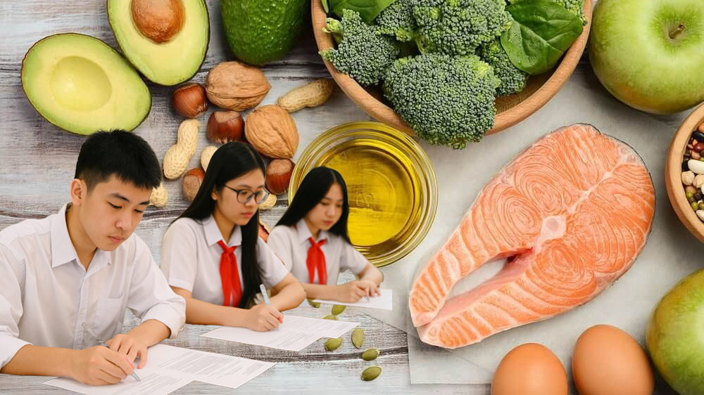 Top 10 thực phẩm giúp sĩ tử “nhớ dai, học giỏi” mùa thi