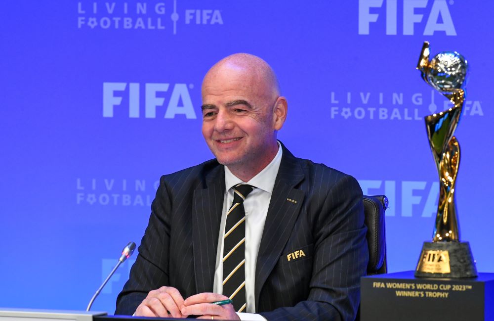 Gianni Infantino Gianni Infantino
