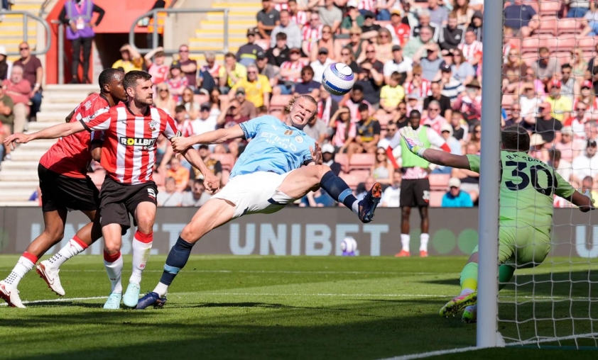 Manchester City không thể ghi bàn, đành chấp nhận bị Southampton cầm chân Manchester City không thể ghi bàn, đành chấp nhận bị Southampton cầm chân