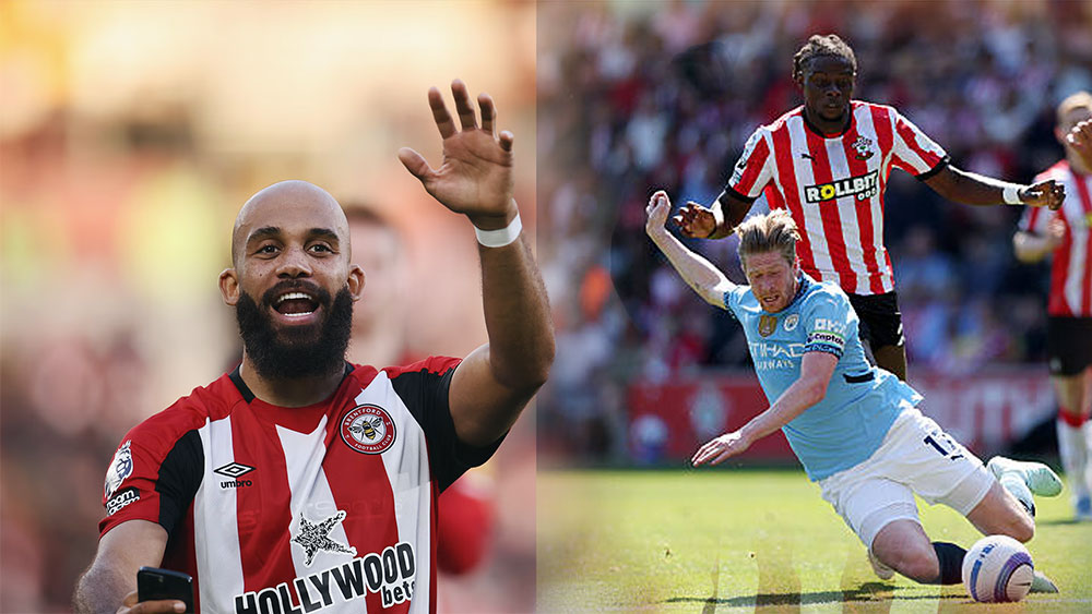 Man City bị cầm hòa, Brentford thắp sáng hy vọng châu Âu