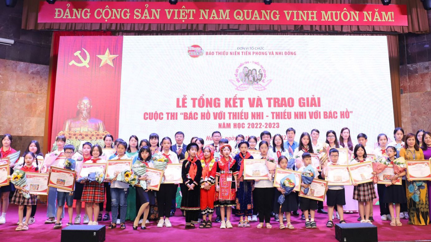 Kết quả cuộc thi “Bác Hồ với thiếu nhi - Thiếu nhi với Bác Hồ”