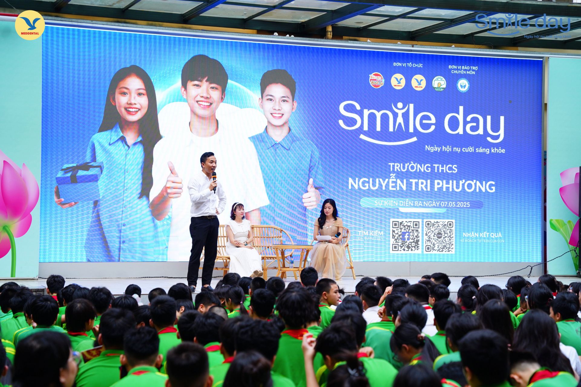 TS.BS. Nguyễn Lê Hùng sẽ trực tiếp giao lưu cùng các em học sinh tại trường THCS Nguyễn Tri Phương TS.BS. Nguyễn Lê Hùng sẽ trực tiếp giao lưu cùng các em học sinh tại trường THCS Nguyễn Tri Phương