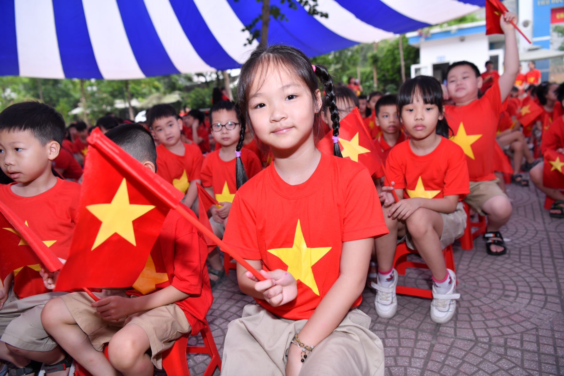 Học sinh tiểu học Việt Nam tiếp tục gây ấn tượng tại