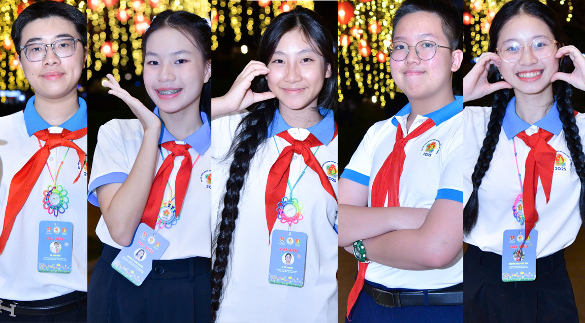 Vinh dự và tự hào là đại biểu Đại hội "Cháu ngoan Bác Hồ"
