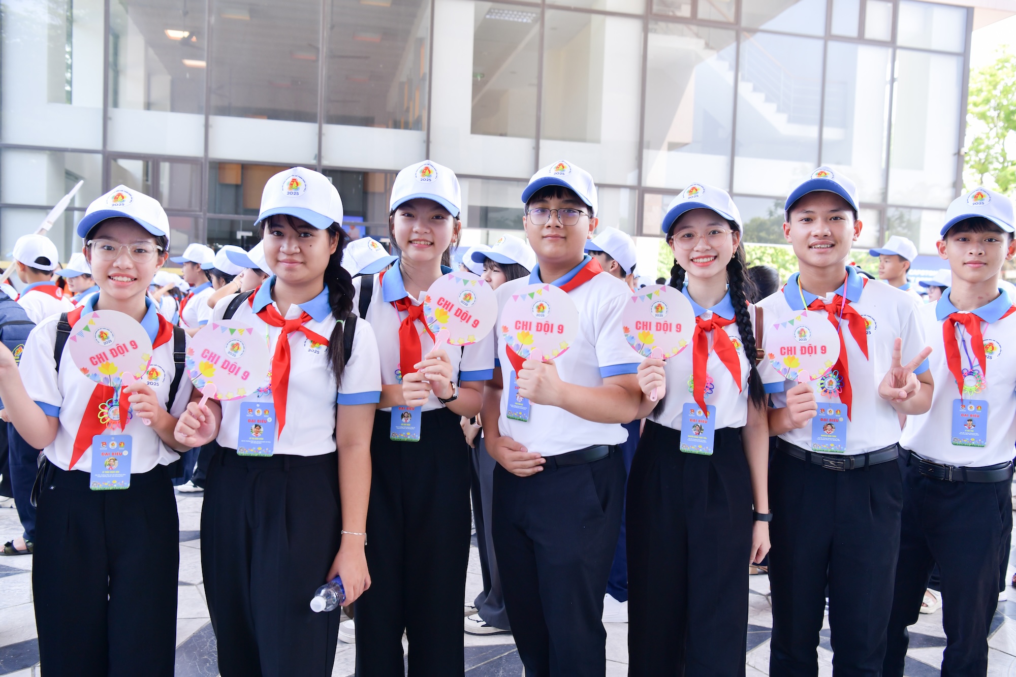 Các bạn đại biểu thiếu nhi đã có một chuyến giao lưu, trải nghiệm bổ ích