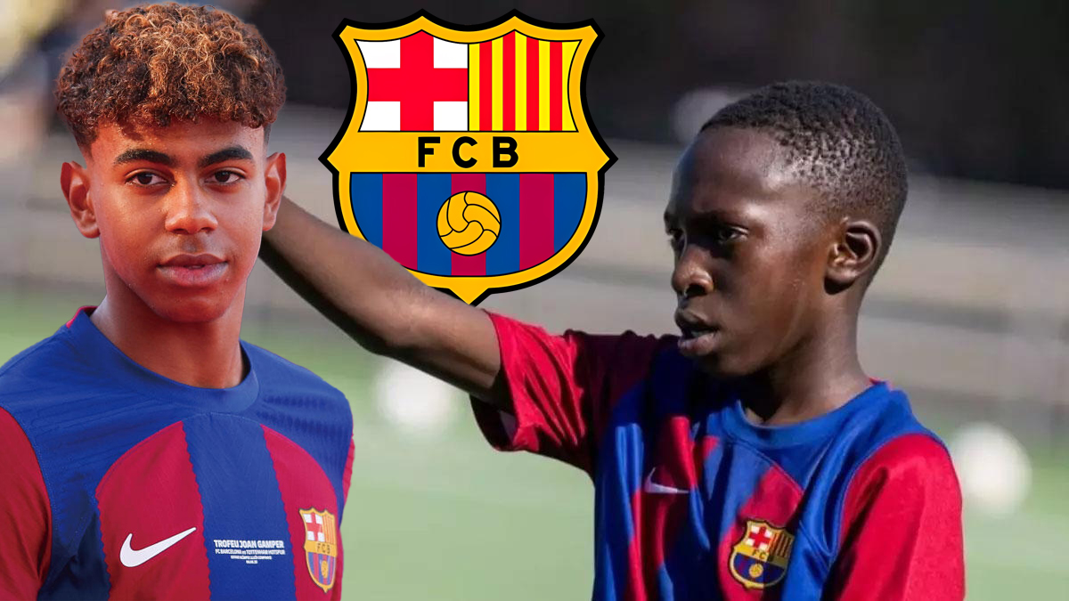 Thần đồng mới của Barca mới 13 tuổi vượt cả Yamal