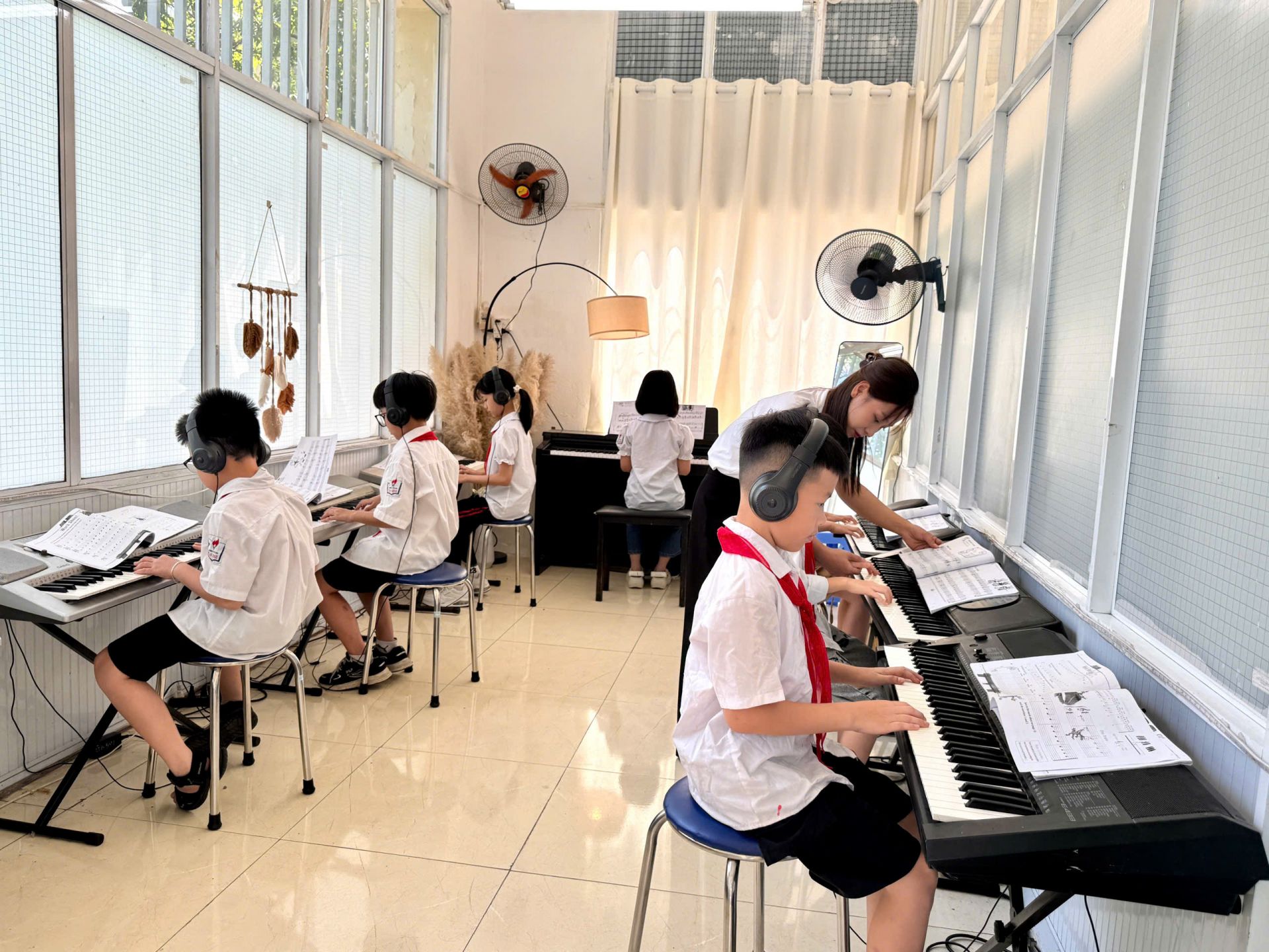 Trường Tiểu học Tân Định chú trọng phát triển năng khiếu cho học sinh Trường Tiểu học Tân Định chú trọng phát triển năng khiếu cho học sinh