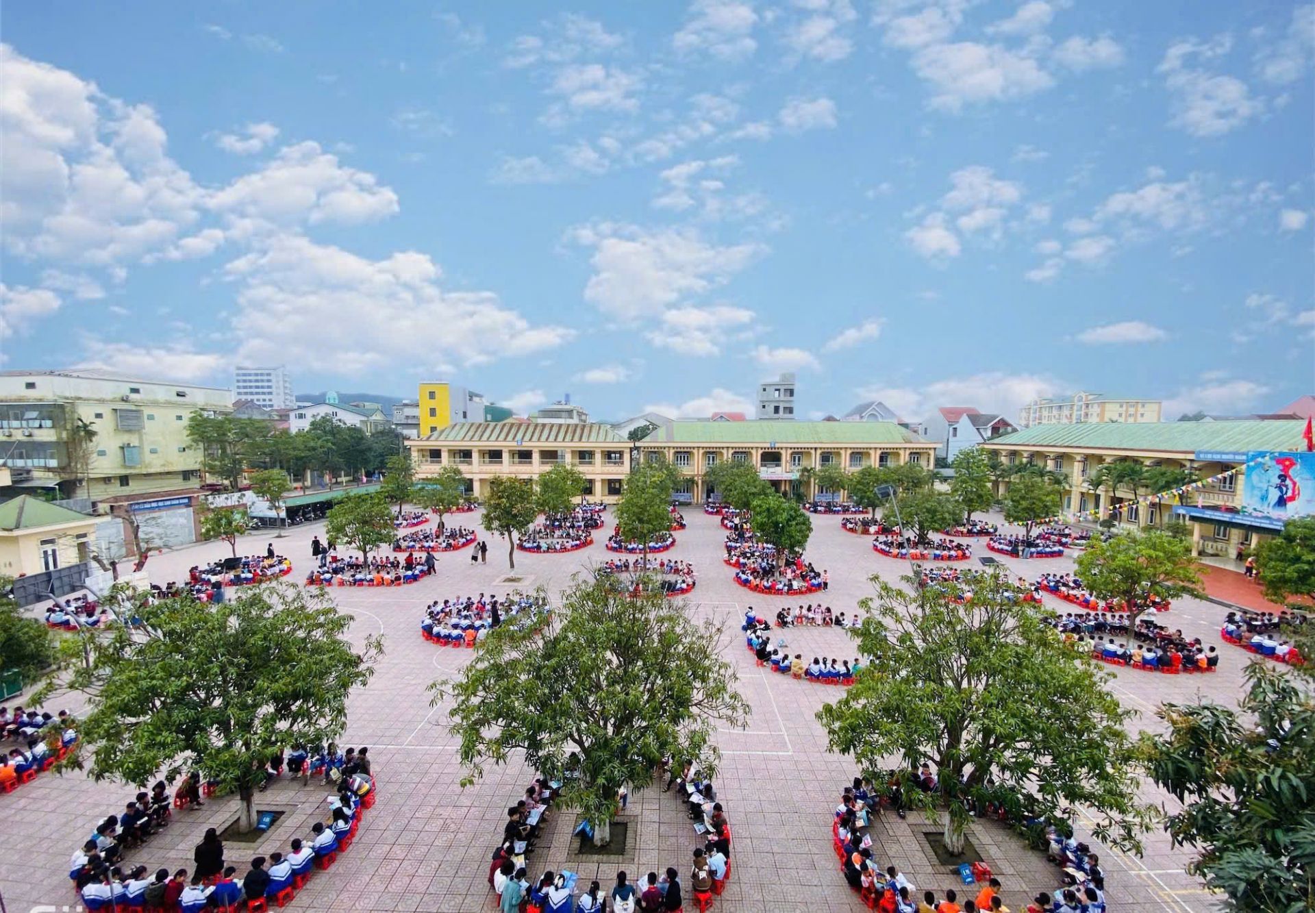 Phong trào đọc báo Đội tại trường TH Nguyễn Trãi, TP Ving, Nghệ An Phong trào đọc báo Đội tại trường TH Nguyễn Trãi, TP Ving, Nghệ An
