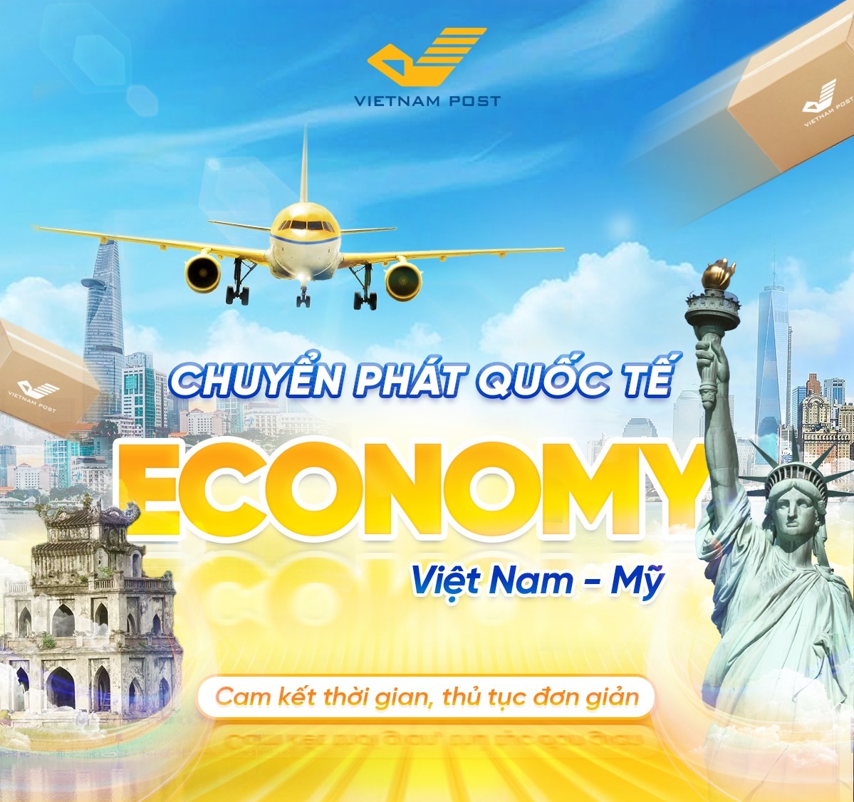 Dịch vụ chuyển phát quốc tế Economy tuyến Việt Nam - Mỹ Dịch vụ chuyển phát quốc tế Economy tuyến Việt Nam - Mỹ