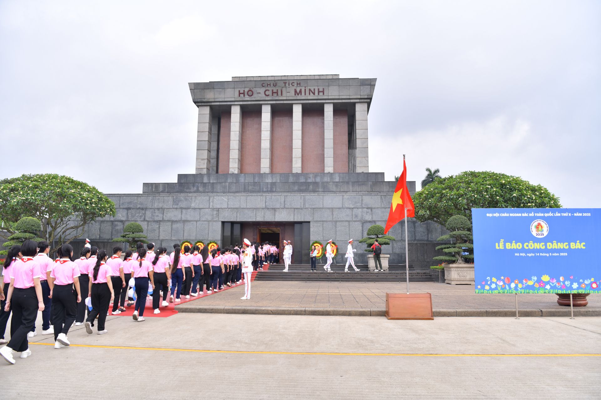 500 đại biểu thiếu nhi dự Đại hội 