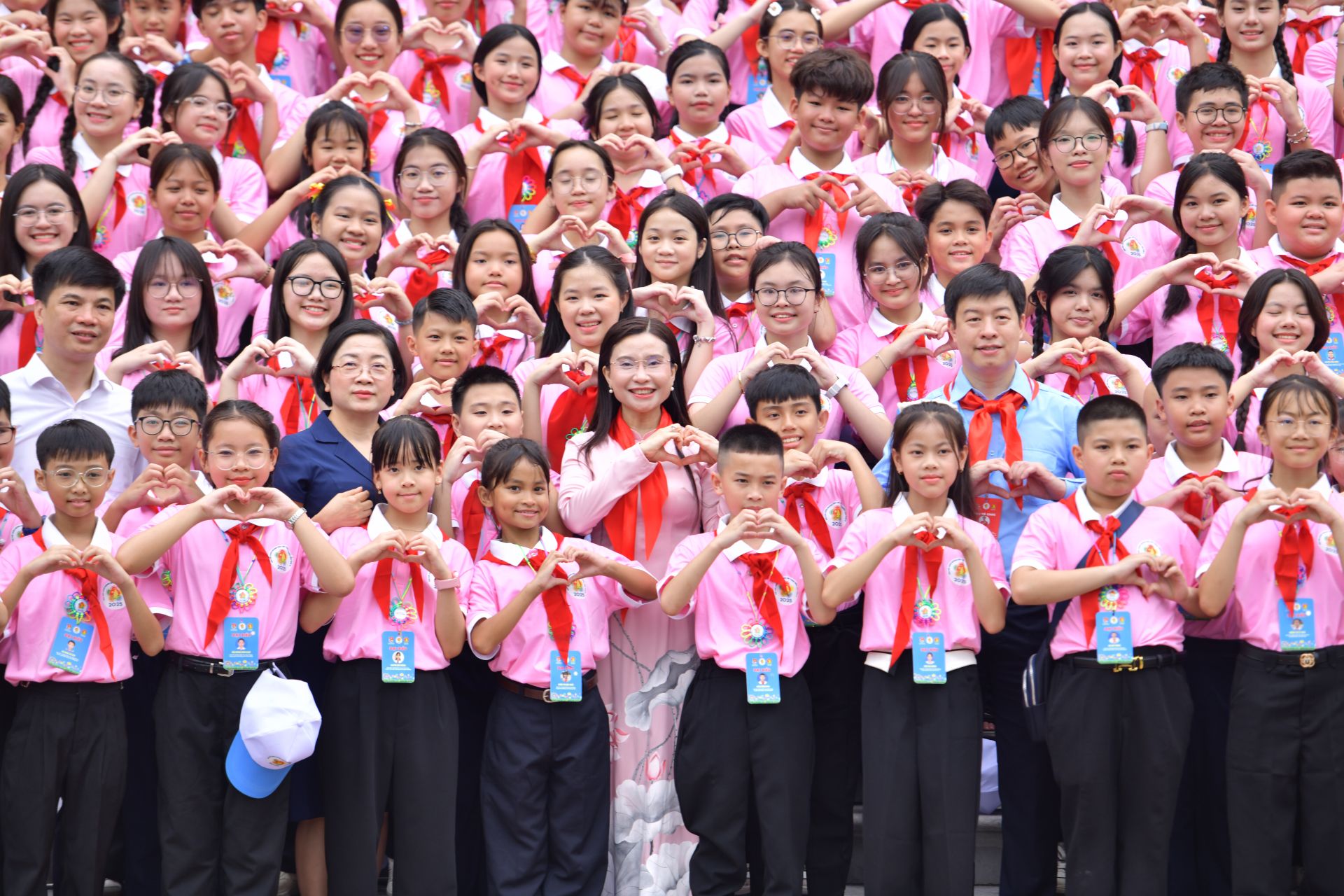 Đoàn đại biểu Đại hội 