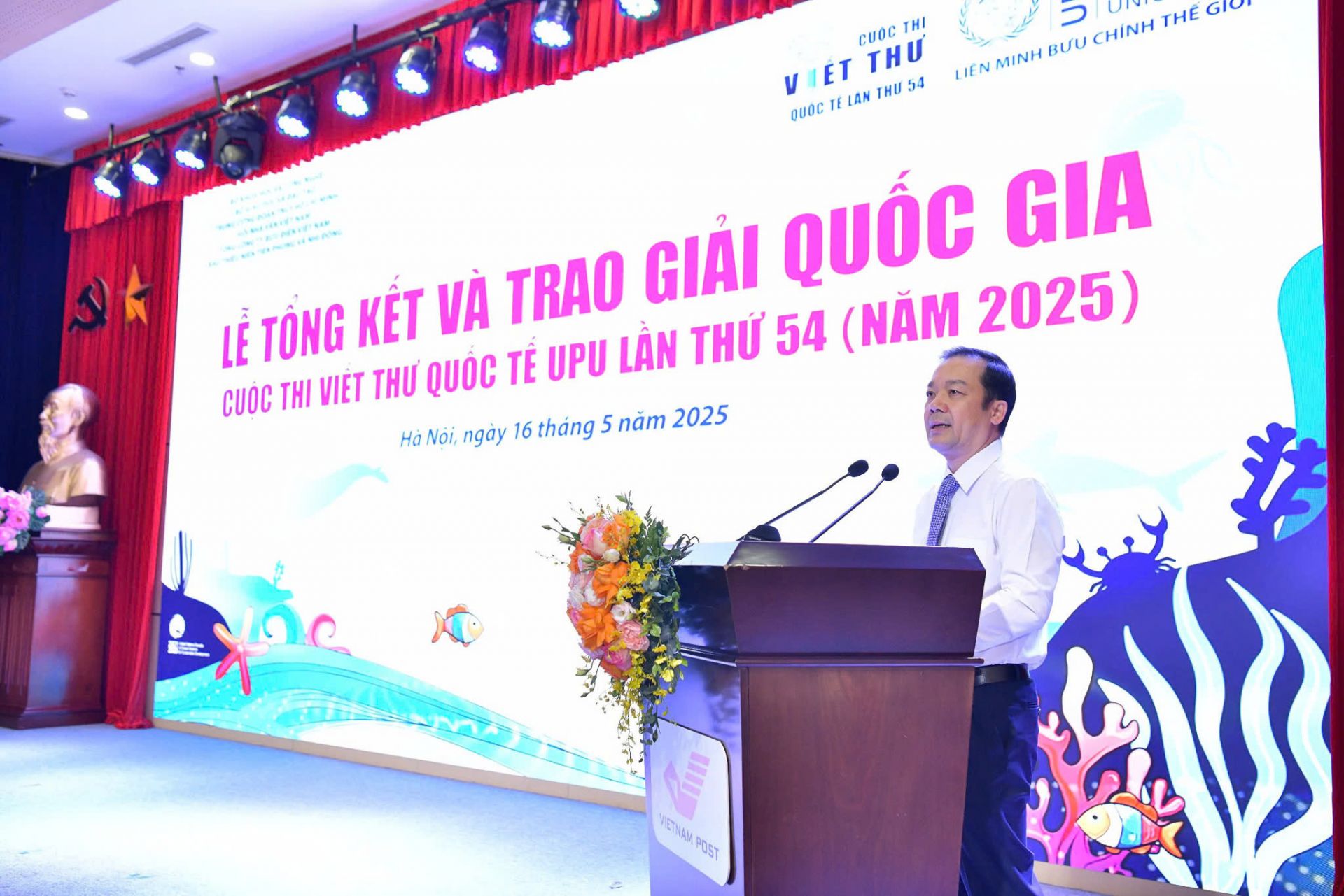 Thứ trưởng Phạm Đức Long phát biểu tại buổi lễ Thứ trưởng Phạm Đức Long phát biểu tại buổi lễ
