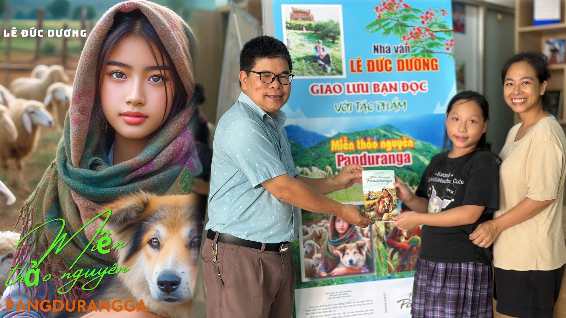 “Miền thảo nguyên Panduranga" – Khúc đồng dao tuổi thơ rực rỡ nắng gió