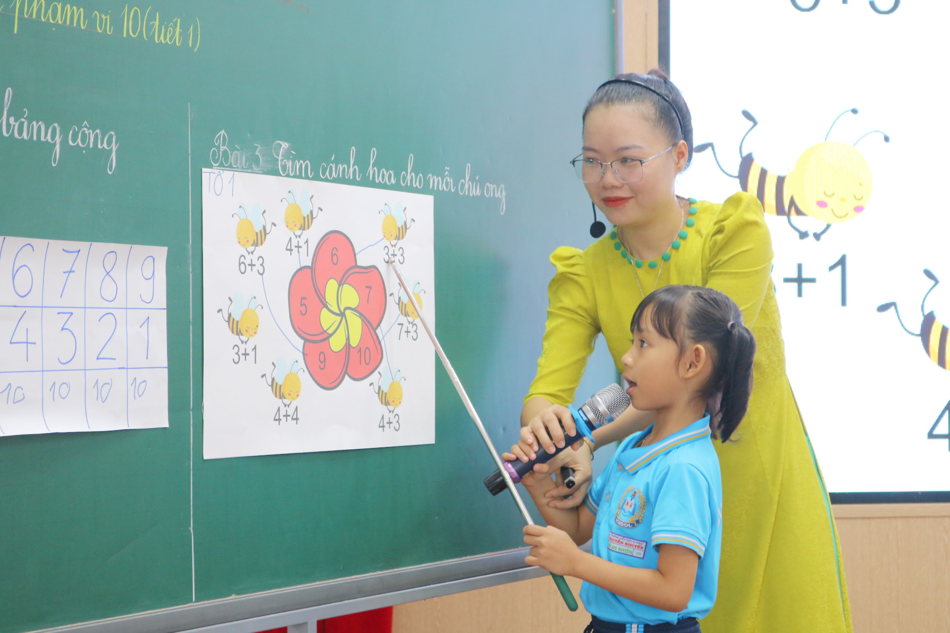 Tiết học Toán của chúng tớ thú vị lắm nhé!