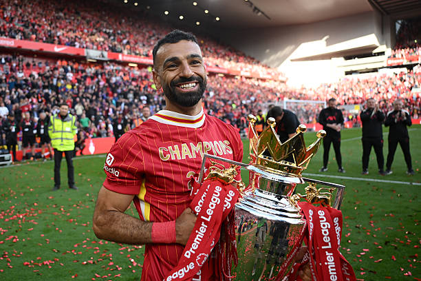 In dấu giày trong 48 bàn thắng (29 bàn, 19 kiến tạo), Salah là nhân vật chính của Liverpool ở mùa giải này.