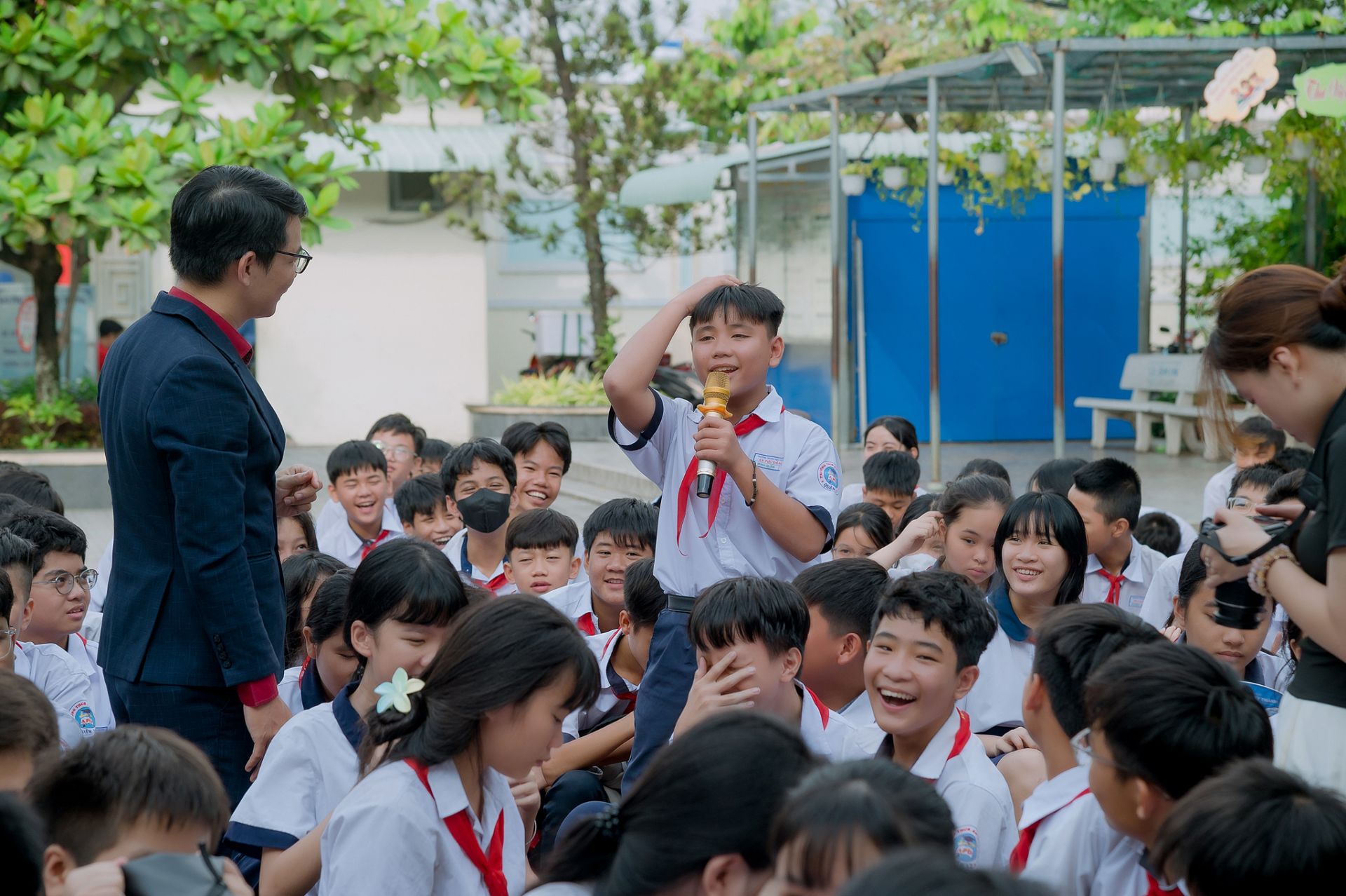 “Xoắn não” với thử thách của Thạc sĩ Đinh Văn Mãi “Xoắn não” với thử thách của Thạc sĩ Đinh Văn Mãi
